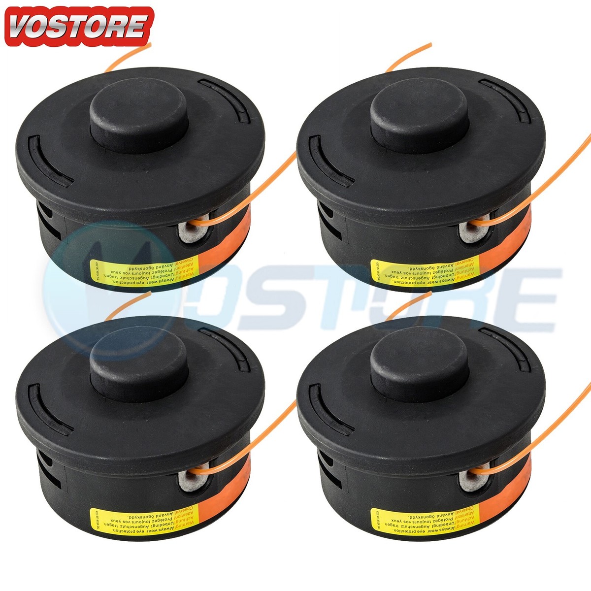 4 Pack Replacment Weed Eater Trimmer Heads for 25-2 Stihl FS 44 55 56 70 80  4002 | eBay
