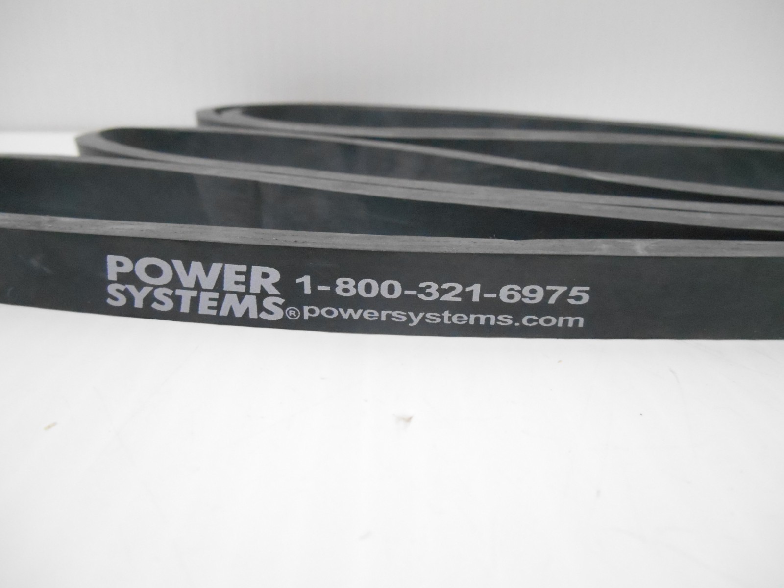 Lot of 2 Power System 68164 68161-Sm Strength Band Monster Mini Black 10&ndash;35 Lbs