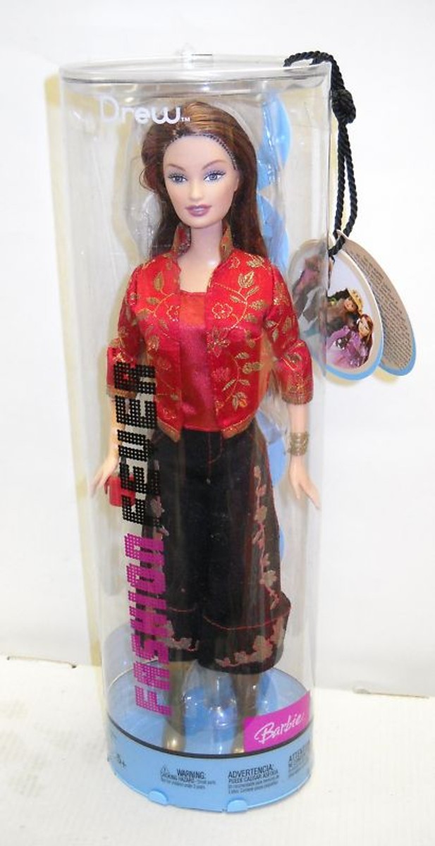 752 NRFB Mattel Fashion Fever Drew (Barbie) Doll | eBay
