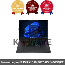 lenovo Legion 5 15IRX10 i9 5070 83LY003QKR i9-14900HX/32GB/1TB/RTX-5070/W11H