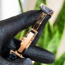 IWC Portuguese Perpetual Calendar 18K Rose Gold Blue Dial 45mm Leather - IW39720 11