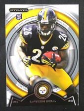 2013 TOPPS STRATA Le'VEON BELL Rookie RC #143