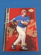 2000 Upper Deck Black Diamond Rookie Edit. #23 Rafael Palmeiro BASEBALL Card 8N. rookie card picture