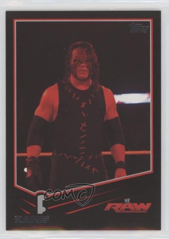 2013 Topps WWE Black Kane #21 1j8
