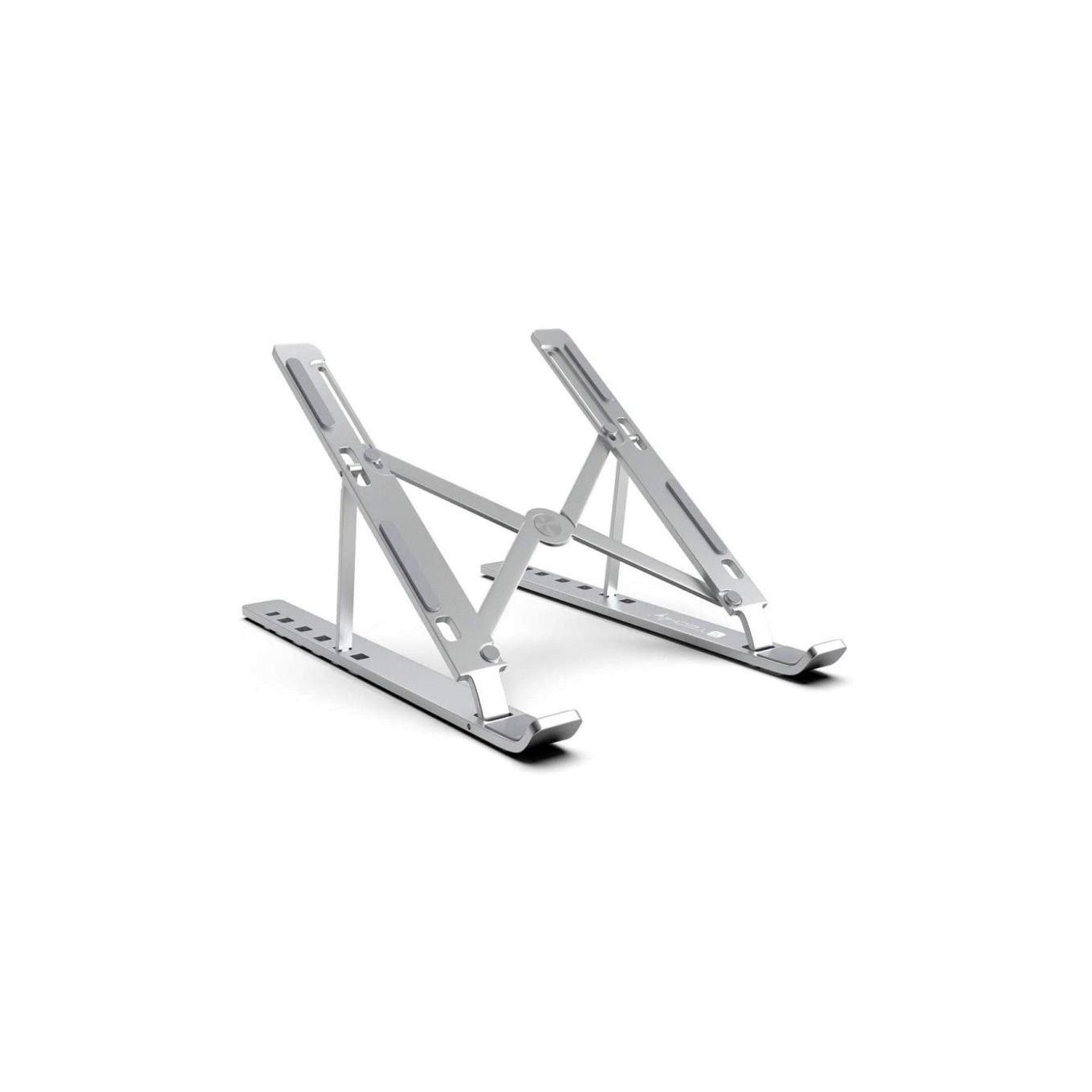 Techly Versilbert Ica-Tbl 134Ty Laptop-Ständer Silber 40,6 Cm (16") - Bild 2