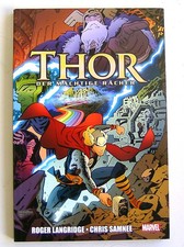 THOR: DER MÄCHTIGE RÄCHER - Paperback  1 = PANINI 2013 Miniserie komplett