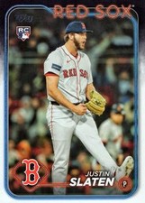 2024 Topps Update #US178 Justin Slaten NM