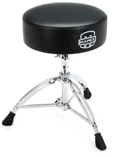 Mapex Round Top Drum Throne - Double-braced Legs