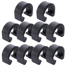 Brand New Wire C Buckles C-Clips Line-Pipe Fixing Oil Pipe Plastic Road-Bikes
