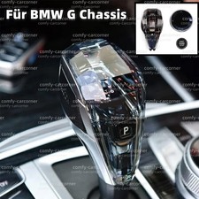 Für BMW G Chassis G01 G02 G05 G20 G30 3PCS Kristall Schaltknauf Knopf Aufkleber