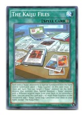 The Kaiju Files - SHVI-EN089 - YuGiOh-LP