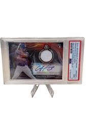 2023 Bowman Platinum - RC Patch Auto Francisco Alvarez Mets /99 PSA 9 #PPAR-FA🔥