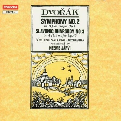 Symphony 2  Antonin Dvorak CD