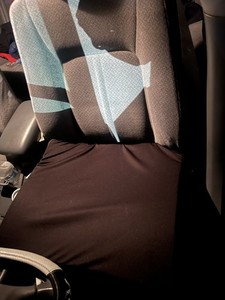 Purple King size cushion Og price 160