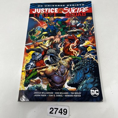 Justice League vs. Suicide Squad DC Universe Rebirth - Softcover
