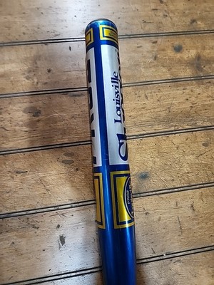 Batte De Softball Louisville Slugger Pro II – 34 Po / 30 Oz, Canon 2 1/4, Bleue