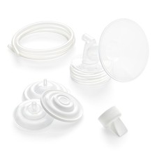 Spectra - Wide Breast Shield Set for Breast Milk Pumps - Medium 24mm