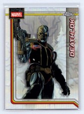 Deathlok 2026 Topps Chrome Marvel Comics #109 Storm's Lightning Refractor