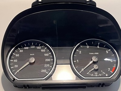 BMW 1 E81 E87 Benzin Geschwindigkeitsmesser Cockpit 9166813