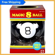 Nostalgic Magic 8 Ball Fortune-Telling Toy - Engaging Retro Fun for Everyone