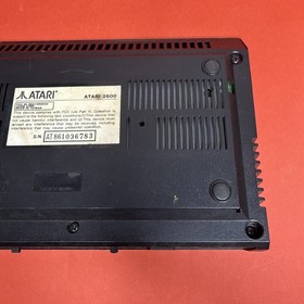 Atari 2600 Jr. System Game Console EBA72R2600 UNTESTED AS IS