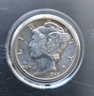 Lot of 26 U.S. 90% Silver Dimes 1906, 1942, 1944, 1945, 1 Barber, 3 Mercury — photo 4