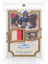 ZAVION THOMAS 2026 TOPPS FLAGSHIP AUTO ROOKIE PATCH CARD RPA /99 Q0014