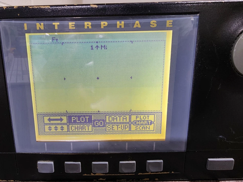 Interphase Twinscope Echoscan Series Display 12V 4-24-W-05220 - Image 2 of 4