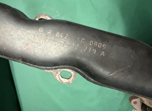 Mercedes W207 W212 OM642 Diesel Left N/S Exhaust Manifold A6421400909 - Picture 5 of 12