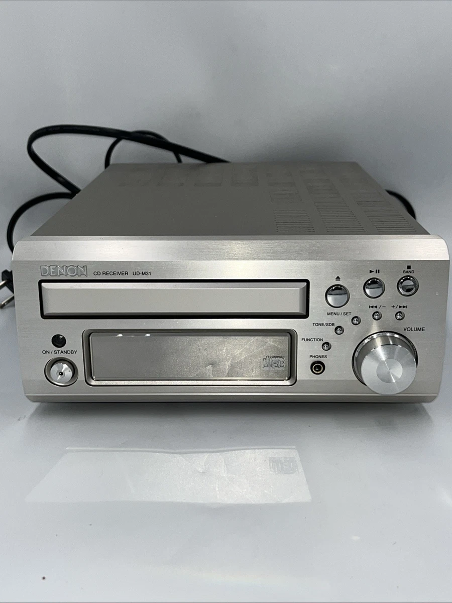 DENON UD-M31 ミニコンポ Denon UD-M31 CD Receiver Micro Hi-Fi System AM/FM Tuner With