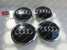 4x Tappi BLK Coprimozzo 69mm