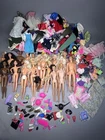 Barbie 11 lb Lot Dolls Clothes Accessories,  Vintage 1960s-90s, 60's Midge & Ken