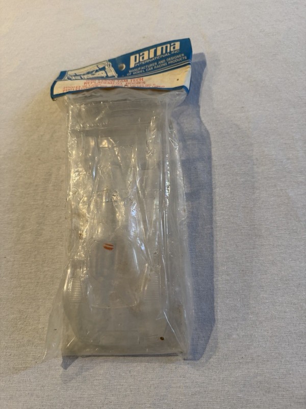 Parma # 1502 LANCIA 030 LEXAN TAM TECH RC Clear New Body Vintage