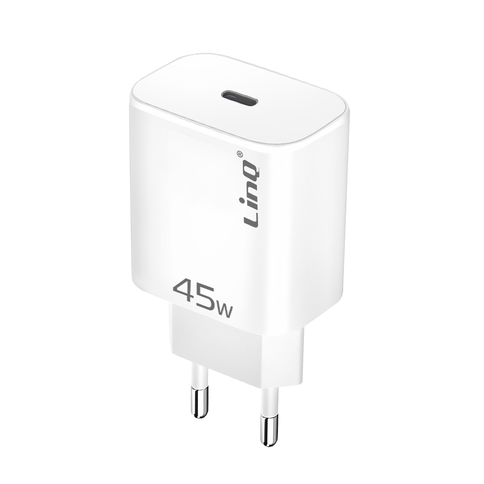 Chargeur rapide USB-C 45W LinQ Power Delivery 3.0 ultra compact