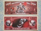 PENNYWISE: Stephen King Novel and Scarry Movie ~ $1,000,000 One Million Dollars — photo 1