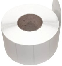 Compulabel 620460 Thermal Transfer Shipping Label, 4x2" White, 2900/Roll, 4 roll