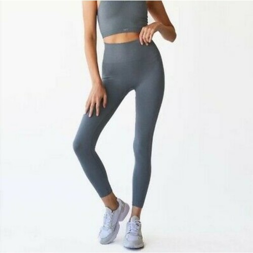 SETACTIVE SculptFlex Women's Leggings size XS/S in Grey (Slate?) - Picture 1 of 8