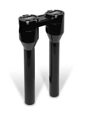 HEINZ BIKES - RISER STRAIGHT 10 BLACK/BLACK - RISER CS STRGT 10 BB 1'' - Dalbello