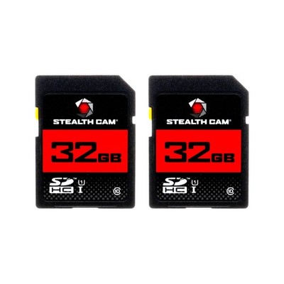 SD Card - High-Speed Data Transferring Storage Game Trail Hunting Scouting Ph...