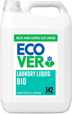 Ecover Bio Laundry Detergent Refill Honeysuckle Jasmine 5L 142 Washes 7.74 per litre