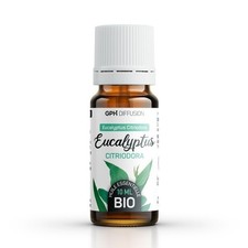 Huile essentielle EUCALYPTUS CITRIODORA BIO AB.