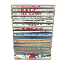 Bruce Springsteen David Bowie Billy Joel U2 Santana Fleetwood Mac 17 CD's Lot