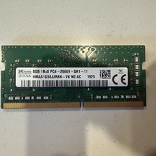 SK hynix 8GB DDR4 SO-DIMM PC4-2666V 260-Pin RAM HMA81GS6JJR8N-VK