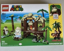 LEGO Super Mario: Donkey Kong's Tree House Expansion Set (71424)