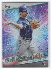 #SMLB-71 2024 Topps Stars of MLB _ Davis Schneider RC Toronto Blue Jays