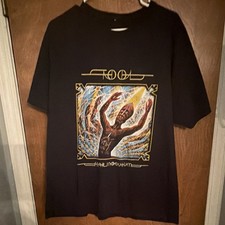 Tool In Concert 2022 Black Graphic Cotton Crew Neck T-Shirt L/XL