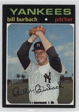 1971 Topps High # Bill Burbach #683 y1t