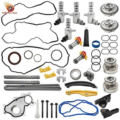 NEW For 2011-2012 Ford F150 3.5L Ecoboost Complete Timing Kit W/ Solenoids
