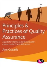 Principles and Practices of Quality Assurance by Ann Gravells PAPERBACK
