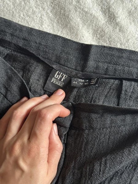 Women Gianfranco Ferré Trousers Black M